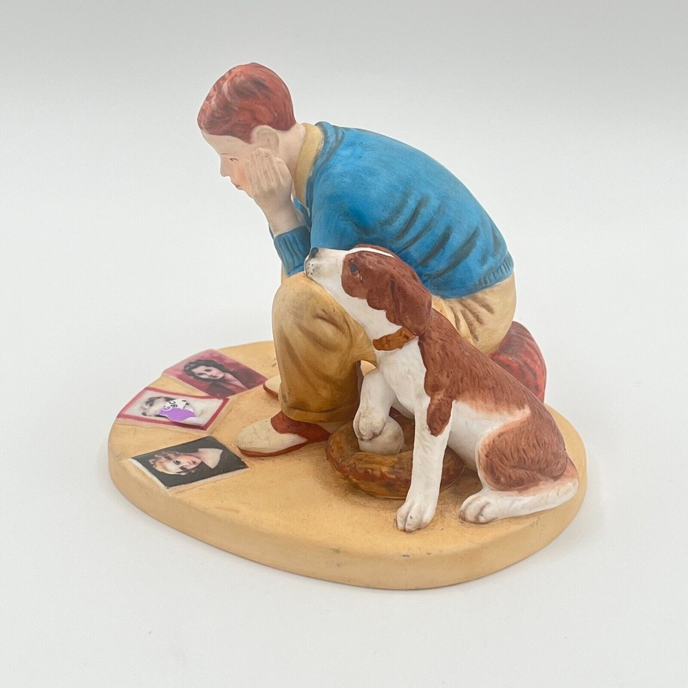 Norman Rockwell Figurine StarStruck 1987 #559